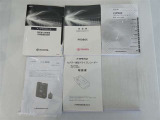 中古車にとって今までどのようにメンテナンスをしてきたかは大きな要素!『取扱説明書、メンテナンスノート』完備でそんな不安を取り除きます