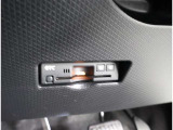 ETC車載器付きです。高速道路の料金所もスムーズに通過できます。