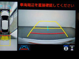 狭い駐車場や立体駐車場などもリアルに映るバックガイドモニター付でラクラク駐車♪(パノラミックビューモニター付)