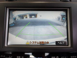 バックカメラがあるので車両後方の安全確認もラクラクです!