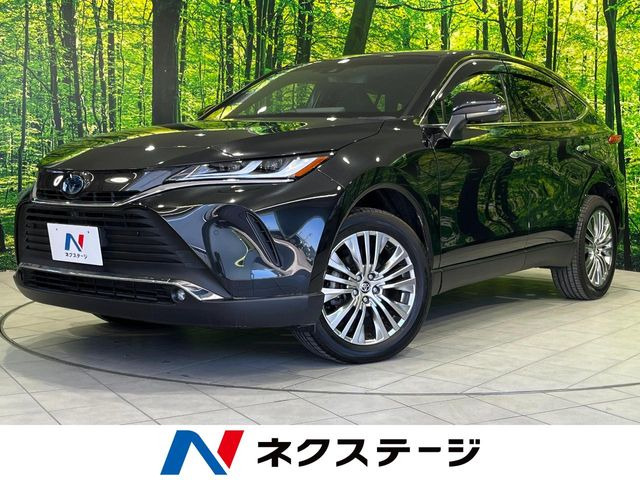 ハリアー 2.5 ハイブリッド Z レザーパッケージ