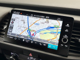 ホンダ純正ナビ付き!独自のインターナビ搭載により、リアルタイムの交通渋滞情報だけでなく、お出掛け先の天気や様々な情報も取得できドライブをよりお愉しみ頂けます!♪