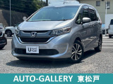 銀色のフリード+ Gホンダセンシングが入庫しました。純正ナビ、バックカメラ装備のお車です。