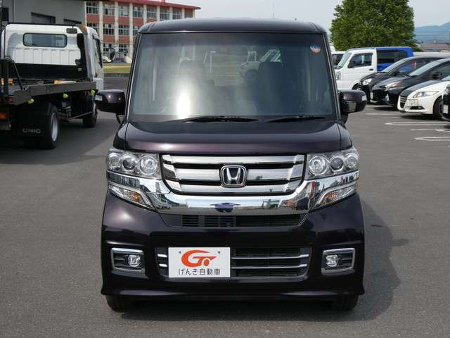 ホンダ N-BOXカスタム G ターボ Lパッケージ 4WD の中古車詳細