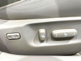 【パワーシート】スイッチ一つで簡単にシートの微調整が可能!電動だから力もいりません!快適なシートポジションにセットして、快適なドライブをお楽しみください。