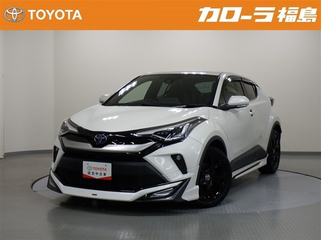 C-HR ハイブリッド 1.8 G モード ネロ セーフティ プラス