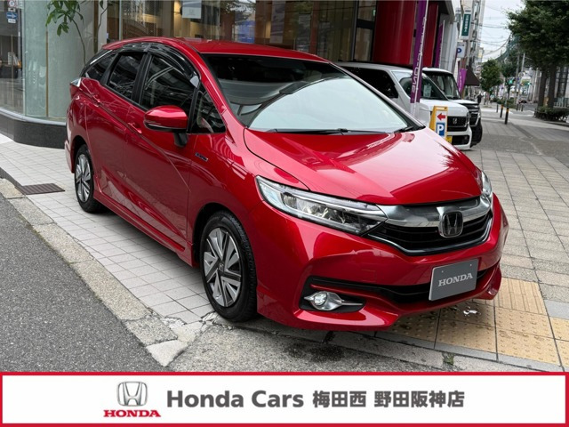 シャトル 1.5 ハイブリッド X ホンダセンシング 