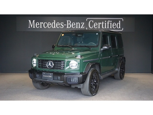 Gクラス G450d AMGラインパッケージ (ISG) 4WD 