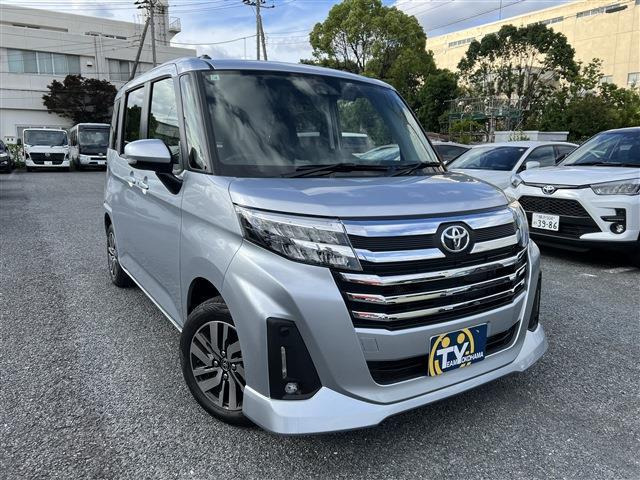 ルーミー 1.0 カスタム G 9インチディスプレイオーディオ Bluetooth