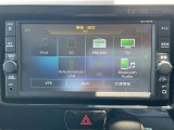 TV視聴やCD再生、AM/FM、音楽機器の接続など多彩なナビです。ドライブも退屈なく楽しめますよ!