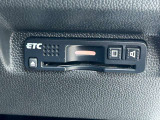 快適なカーライフに欠かせないETCが付いています。高速道路の料金所はもちろん、サービスエリア等にあるスマートインターの出入りも利用可能でとっても便利です!