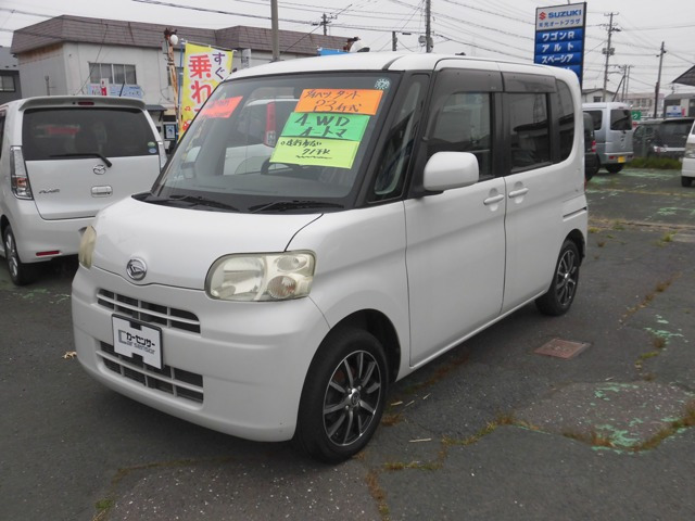タント X 4WD