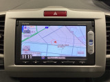 ナビゲーションはワンセグTV対応のGathers純正メモリーナビを搭載しています。Bluetoothオーディオ機能がありますので、スマートフォンなどの音楽も再生できます。