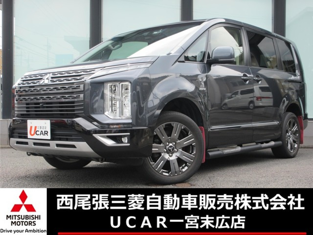 デリカD:5 2.2 ジャスパー 4WD