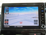 【 ホンダ純正ギャザズ・VXU-185NBi 】ホンダ純正の8インチメモリーナビが装備されています。