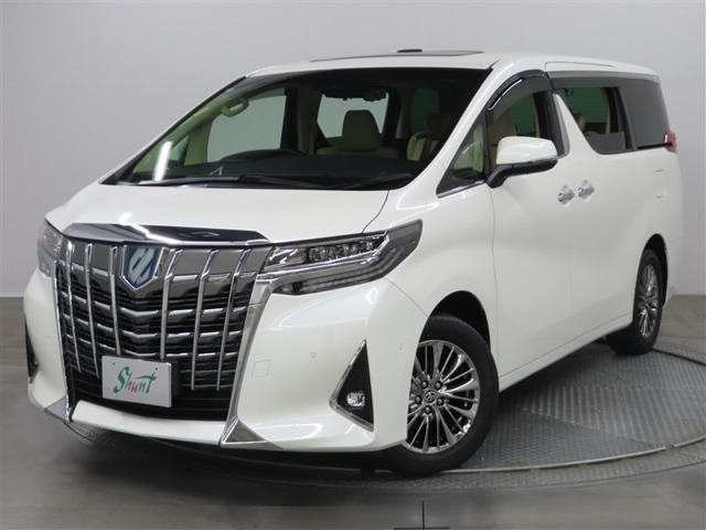 アルファード ハイブリッド 2.5 エグゼクティブ ラウンジ E-Four 4WD 