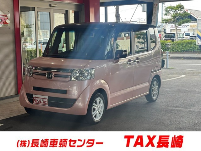N-BOXG SSパッケージ 2トーンカラースタイル