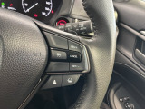 クルーズコントロールを装備しています。高速道路などで一定の速度で走ってくれるので運転が楽ですよ!速度を設定できますので、スピードの出しすぎにも注意できます。