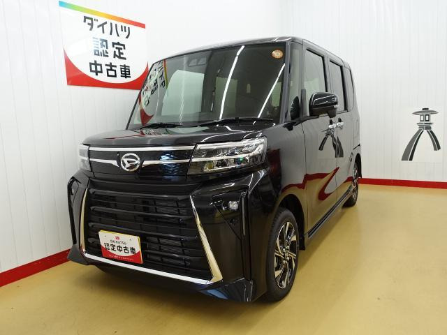 タントカスタム X リミテッド 4WD
