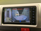 【パノラミックビューモニター】専用のカメラにより、上から見下ろしたような視点で360度クルマの周囲を確認することができます☆死角部分も確認しやすく、狭い場所での切り返しや駐車もスムーズに行えます。