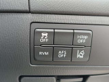 【スイッチパネル】安全装備のon off 操作が可能です。