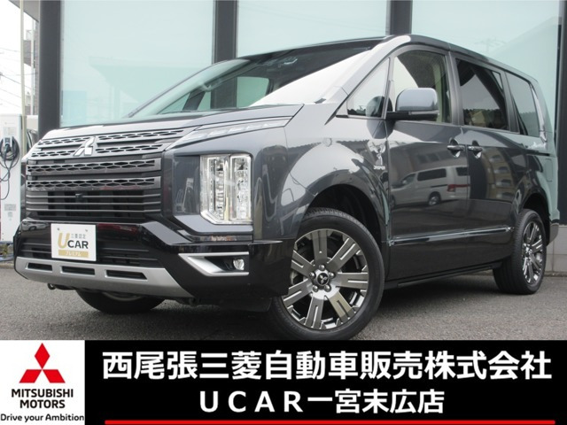 デリカD:5 2.2 ジャスパー 4WD
