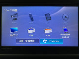 Bluetooth対応DVD再生7インチフルセグナビ TV画像のきれいなフルセグTV、CD、DVD、AM/FMラジオも視聴できますスマホでのハンズフリー通話ができます。専用アプリでスマホ連携も可能