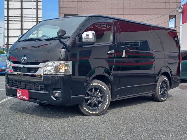 ハイエースバン 2.8 スーパーGL ダークプライムII ロングボディ ディーゼルターボ 4WD