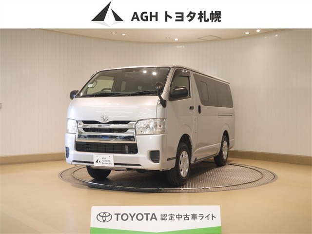 ハイエースバン 2.8 DX ロング GLパッケージ ディーゼル 4WD