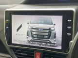 【大画面ナビ】人気の大型10インチナビを装備。存在感のある大画面はインパクト大!ナビ利用時のマップ表示は見やすく、テレビやDVDは臨場感がアップ!いつものドライブがグッと楽しくなります♪
