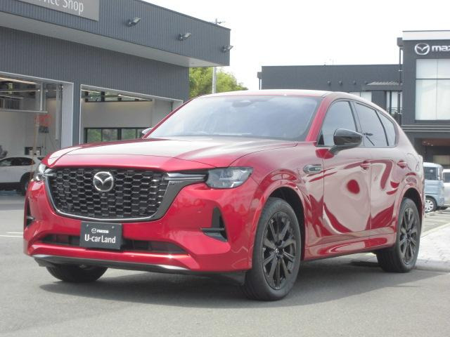 CX-60 3.3 XD ハイブリッド エクスクルーシブスポーツ ディーゼル 4WD