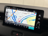 ホンダ純正ナビ付き!独自のインターナビ搭載により、リアルタイムの交通渋滞情報だけでなく、お出掛け先の天気や様々な情報も取得できドライブをよりお愉しみ頂けます!♪