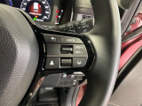 クルーズコントロールを装備しています。高速道路などで一定の速度で走ってくれるので運転が楽ですよ!速度を設定できますので、スピードの出しすぎにも注意できます。