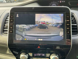 日産純正ドライブレコーダーです。ナビ画面で確認できます。