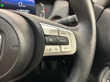 クルーズコントロールを装備しています。高速道路などで一定の速度で走ってくれるので運転が楽ですよ!速度を設定できますので、スピードの出しすぎにも注意できます。