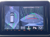【全方位モニター用カメラ】専用のカメラにより、上から見下ろしたような視点で360度クルマの周囲を確認することができます☆死角部分も確認しやすく、狭い場所での切り返しや駐車もスムーズに行えます。