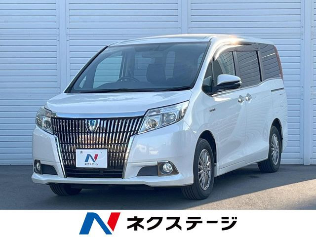 トヨタ エスクァイアハイブリッド 