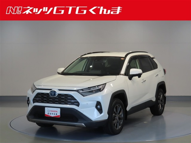 RAV4 2.5 ハイブリッド G E-Four 4WD
