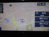 地図画面はこのように分かりやすく表示されます♪目的地を設定して快適なドライブにしましょう!