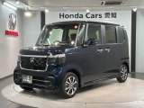 全国納車可 第三者機関証明書付 H SENSING 新車保証 試乗車 ワンオ-ナ- ナビLXU-242NBi TV Rカメラ CD録音 BTオ-ディオ装備のN-BOXカスタム ベースグレード入庫!