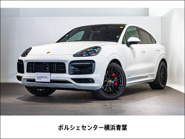 カイエンクーペ GTS ティプトロニックS リアセンターシート 4WD