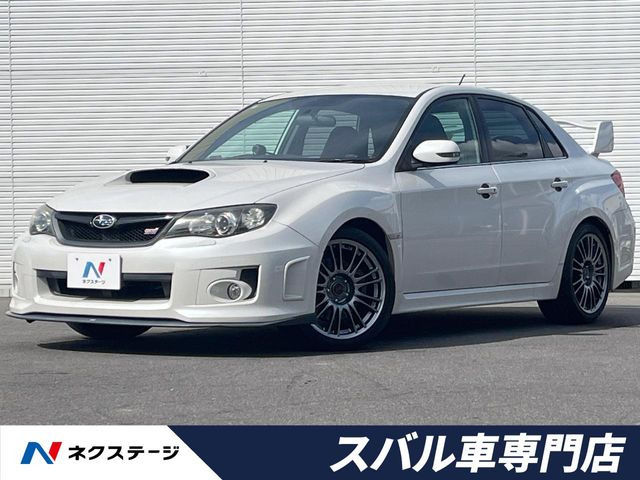 インプレッサ WRX STI Aライン タイプS パッケージ