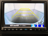 ★バックモニター搭載★ バック時目視しにくいクルマの周囲をカメラで映し出し、安全・安心駐車をサポート♪バックの苦手な方も後ろがハッキリ見えるので安心です☆