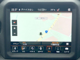 ●JEEP純正ナビ:一体感のあるナビは、高級感ある車内を演出してくれます。Bluetooth再生などオーディオ機能も充実しておりますので、運転もより楽しめます♪
