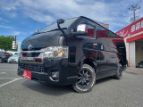 ハイエースバン  2.8 スーパーGL ダークプライムII ロングボディ ディーゼルターボ 4WD