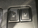 【シートヒーター】寒い日に重宝するシートヒーター!エアコンより早く温まってくれるので寒がりの人も安心ですね♪エアコンの温風は乾燥するから苦手、という方にもをおすすめです。