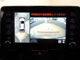 パノラミックビューモニター付き!クルマを真上から見ているかの様に、映像をモニターに表示。周囲の状況を把握しながら安心して駐車が可能です!
