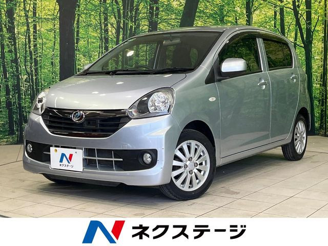 ミライース Xf リミテッド SA 4WD