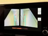 サイドモニターがあれば、見えにくい側方下部も確認可能できます。