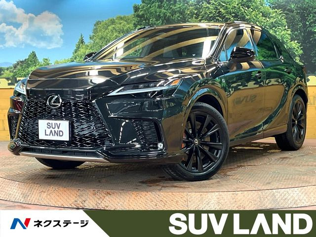 RX 500h Fスポーツパフォーマンス 4WD 